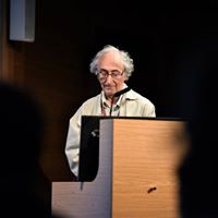 Nobelpreis Träger Prof. em. Dr. Brian Josephson